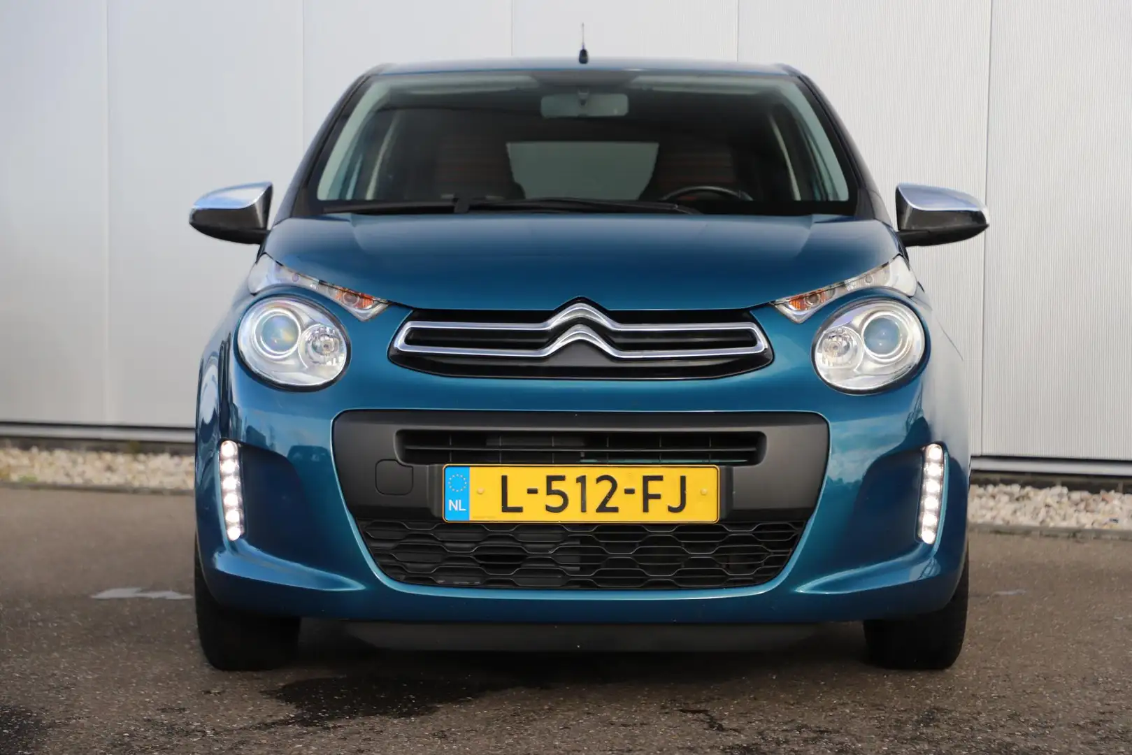 Citroen C1 1.0 VTi Feel Carplay Android Navigatie Achteruitri Blauw - 2