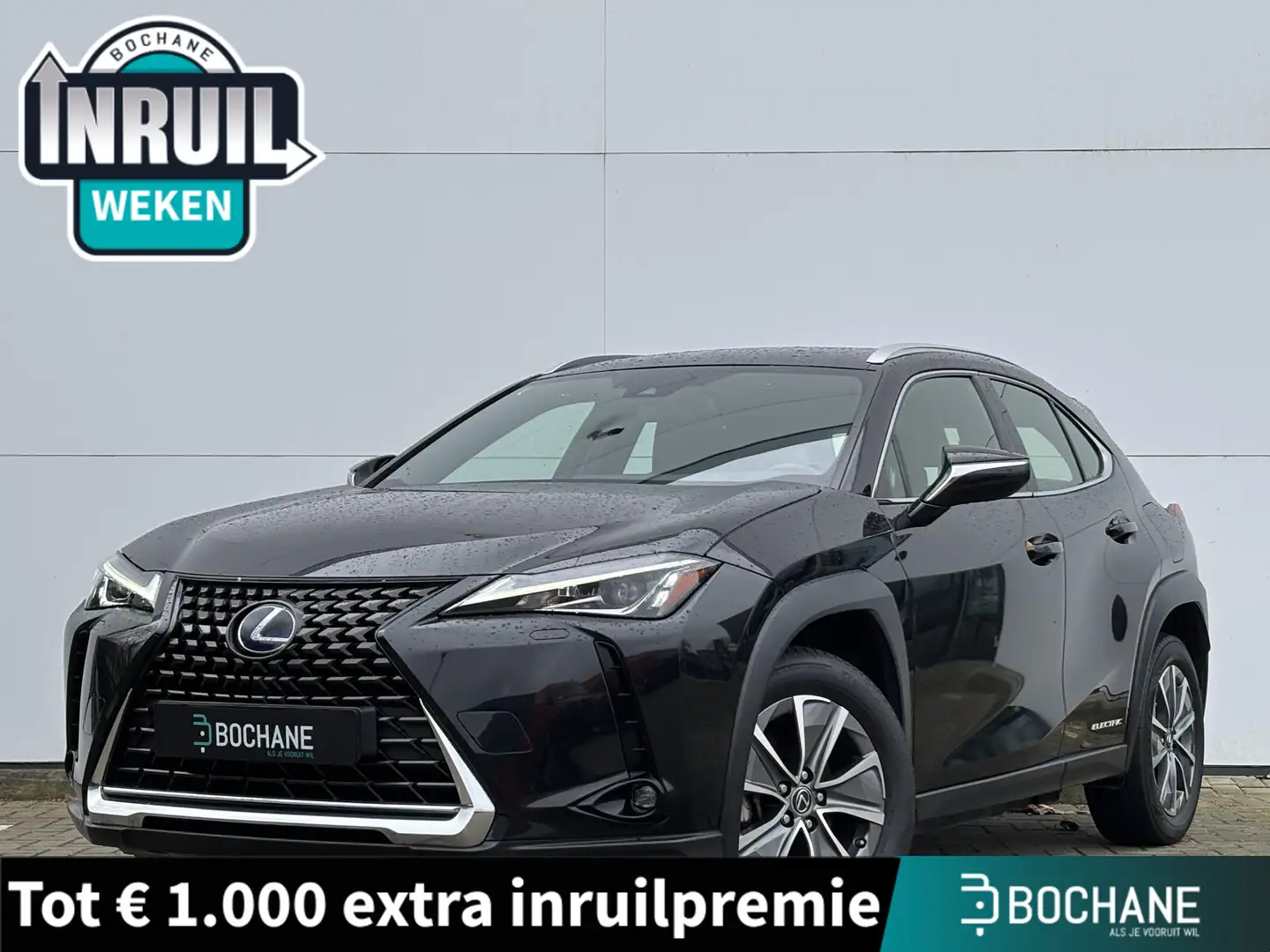 Lexus UX 300e Business 54 kWh Navigatie | Cruise control | Elect Schwarz - 1