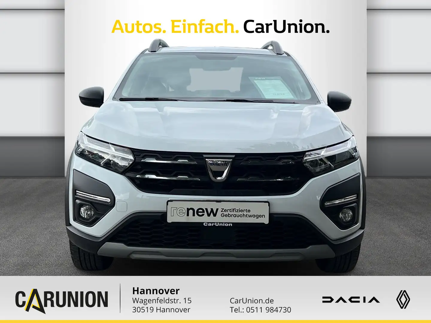 Dacia Sandero Stepway TCe 90 Essential Weiß - 2