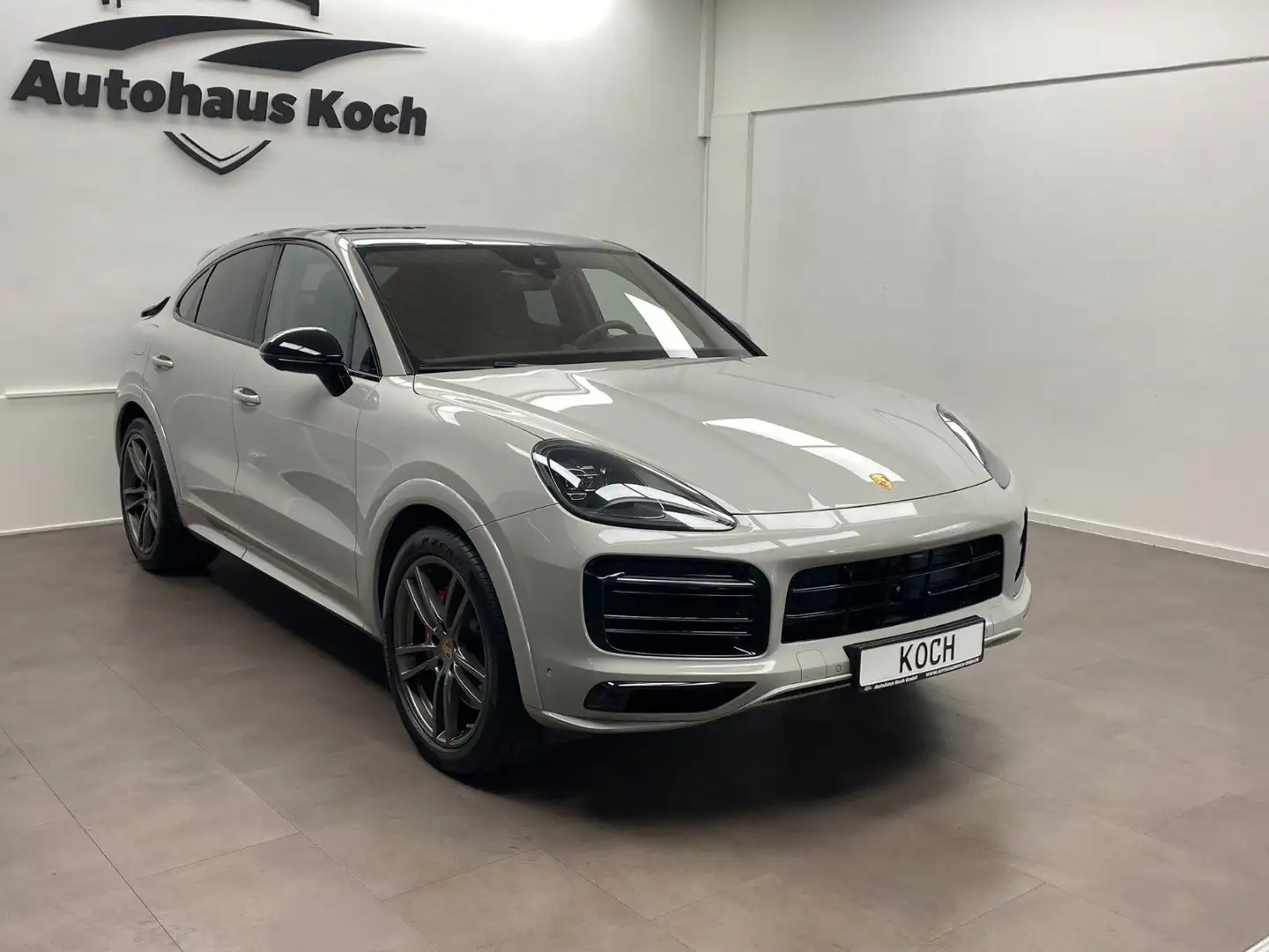 Porsche Cayenne CAYENNE COUPÉ GTS #SPORT-DESIGN PAKET #TRAUM Grey - 1