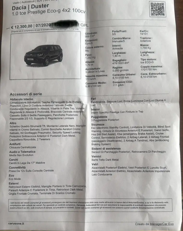 Dacia Duster