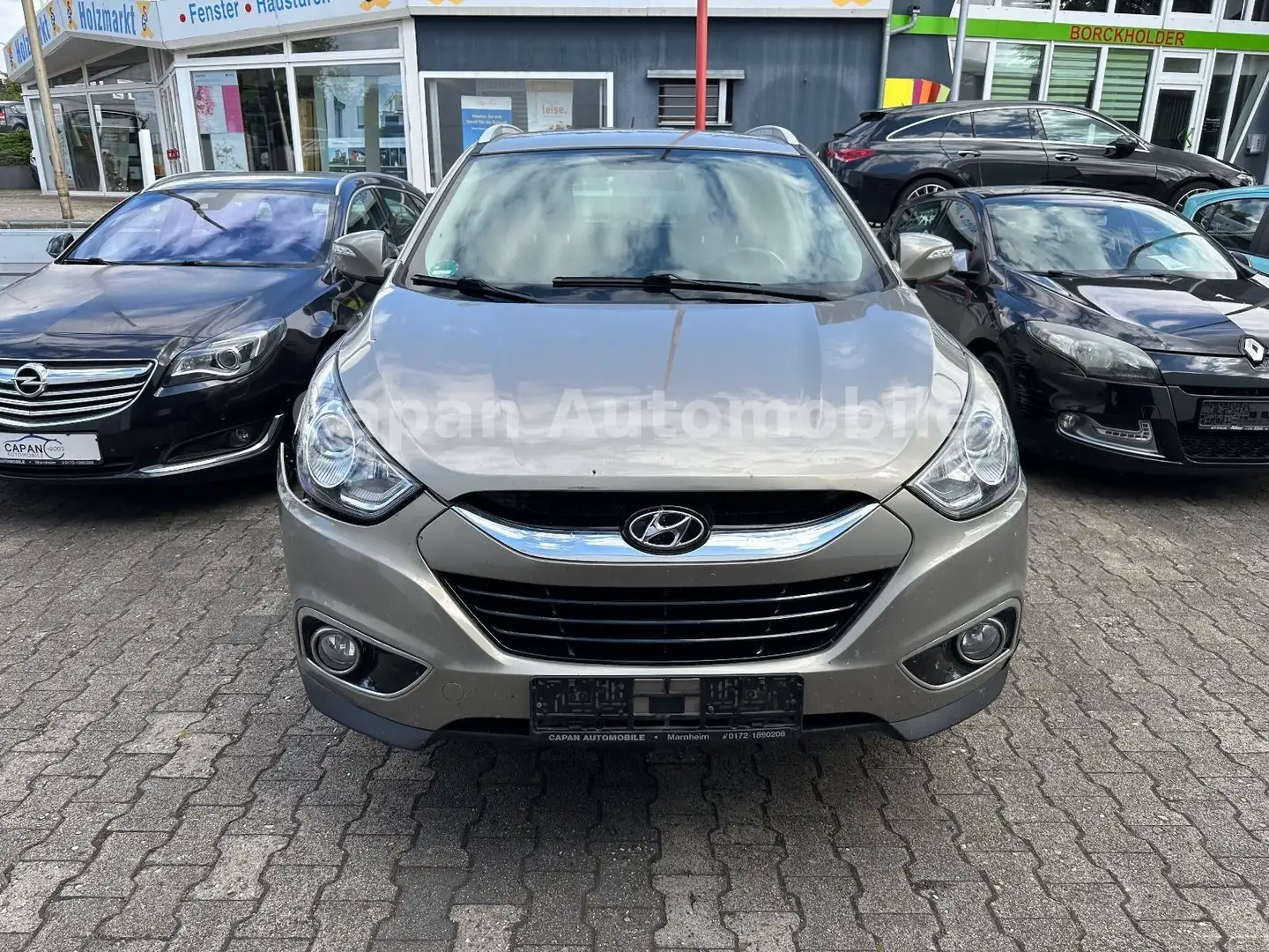 Hyundai iX35 Style 2WD Klimaauto/Leder/SHZ/PDC/EURO5 Silber - 2