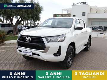 Double Cab Lounge 4x4