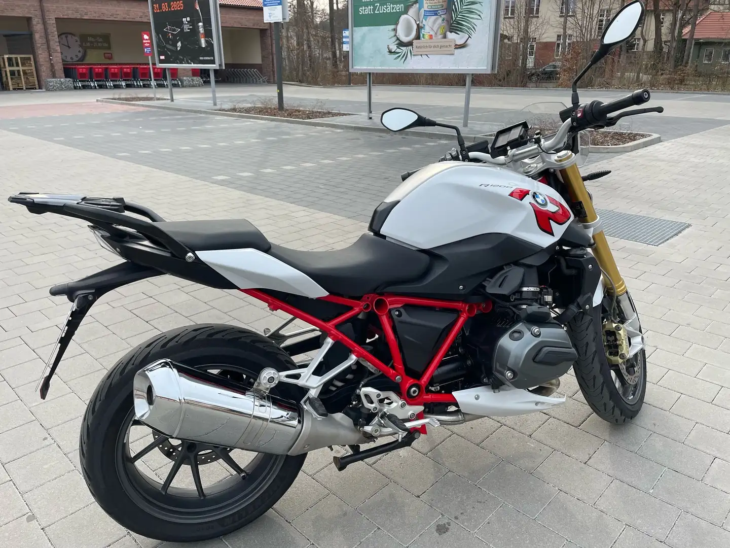 BMW R 1200 R LC Blanc - 2