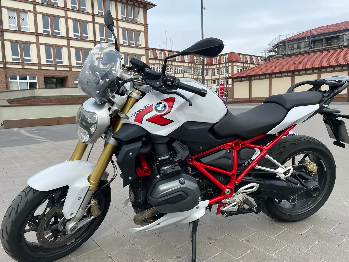 BMW R 1200 R LC Blanc - 1