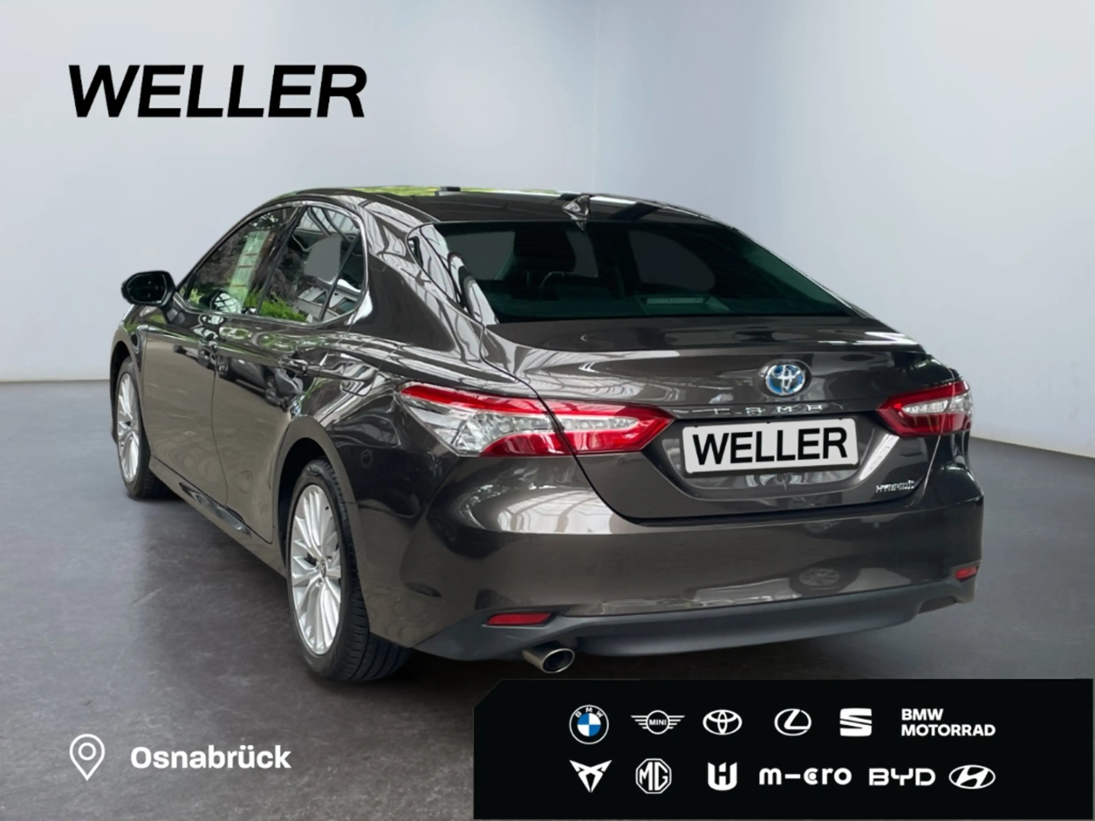Toyota Camry Hybrid Executive *LED*CAM*Leder*el. Sitze* — photo 7