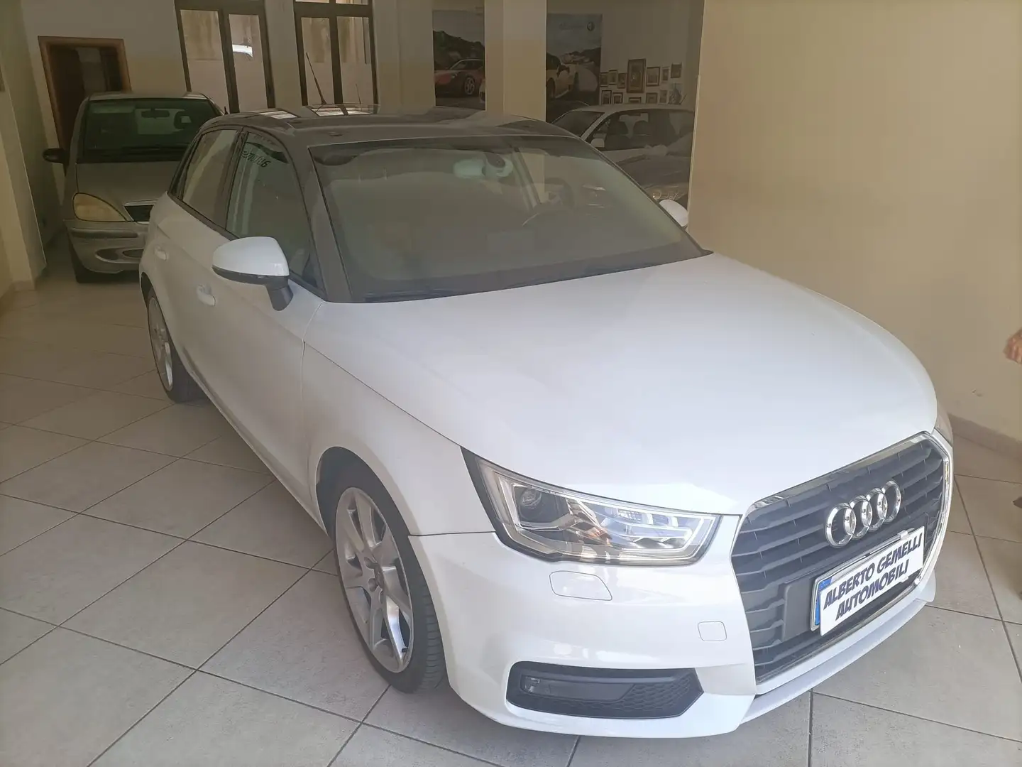 Audi A1 A1 I 2015 Sportback Sportback 1.4 tdi Wit - 2