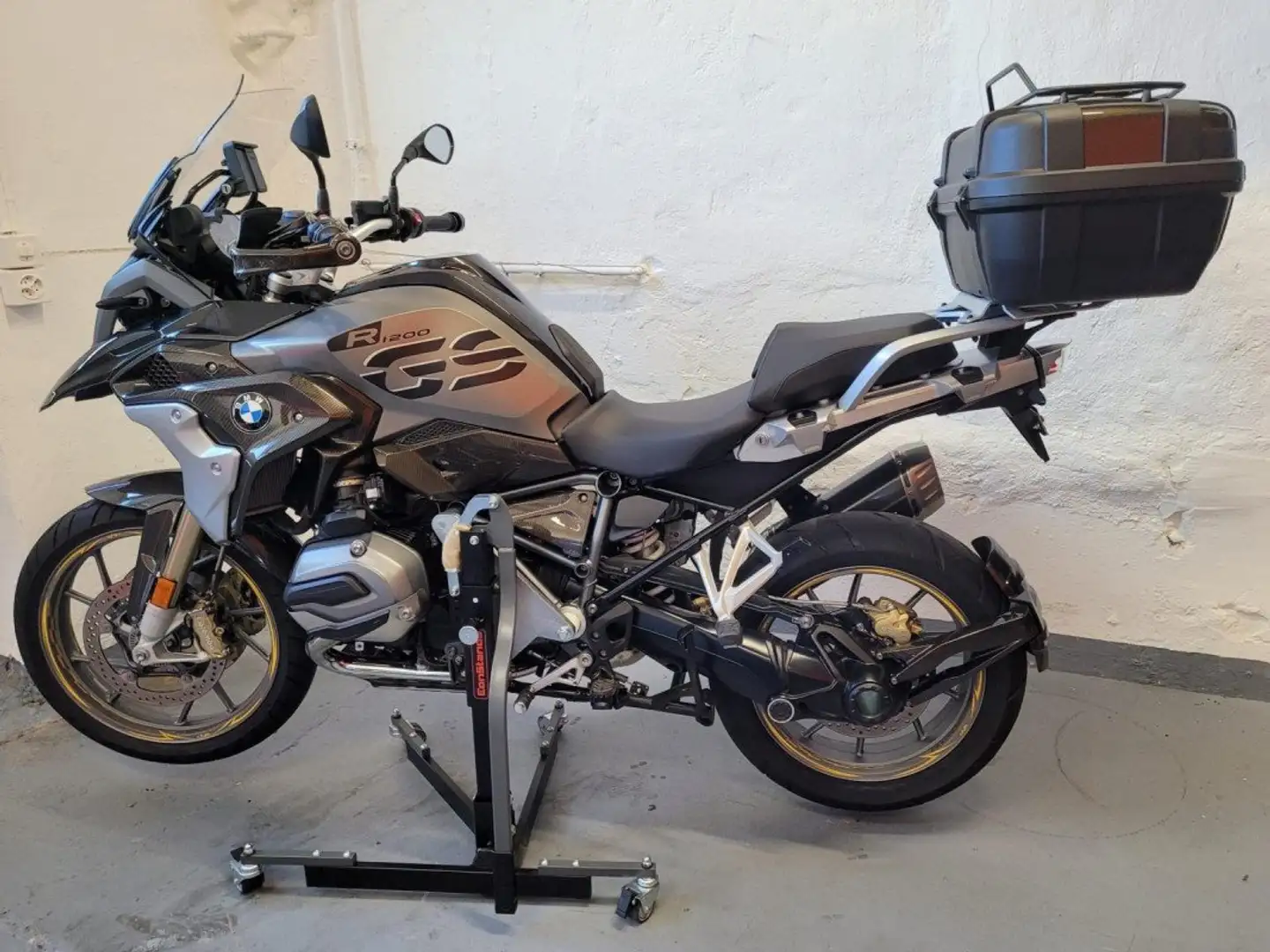 BMW R 1200 GS Brown - 2