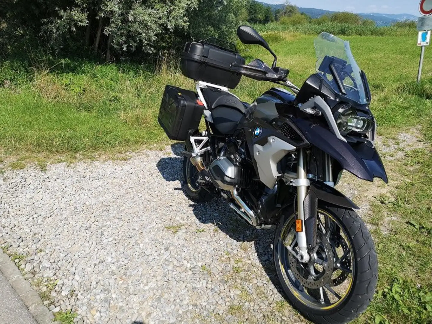 BMW R 1200 GS Brown - 1
