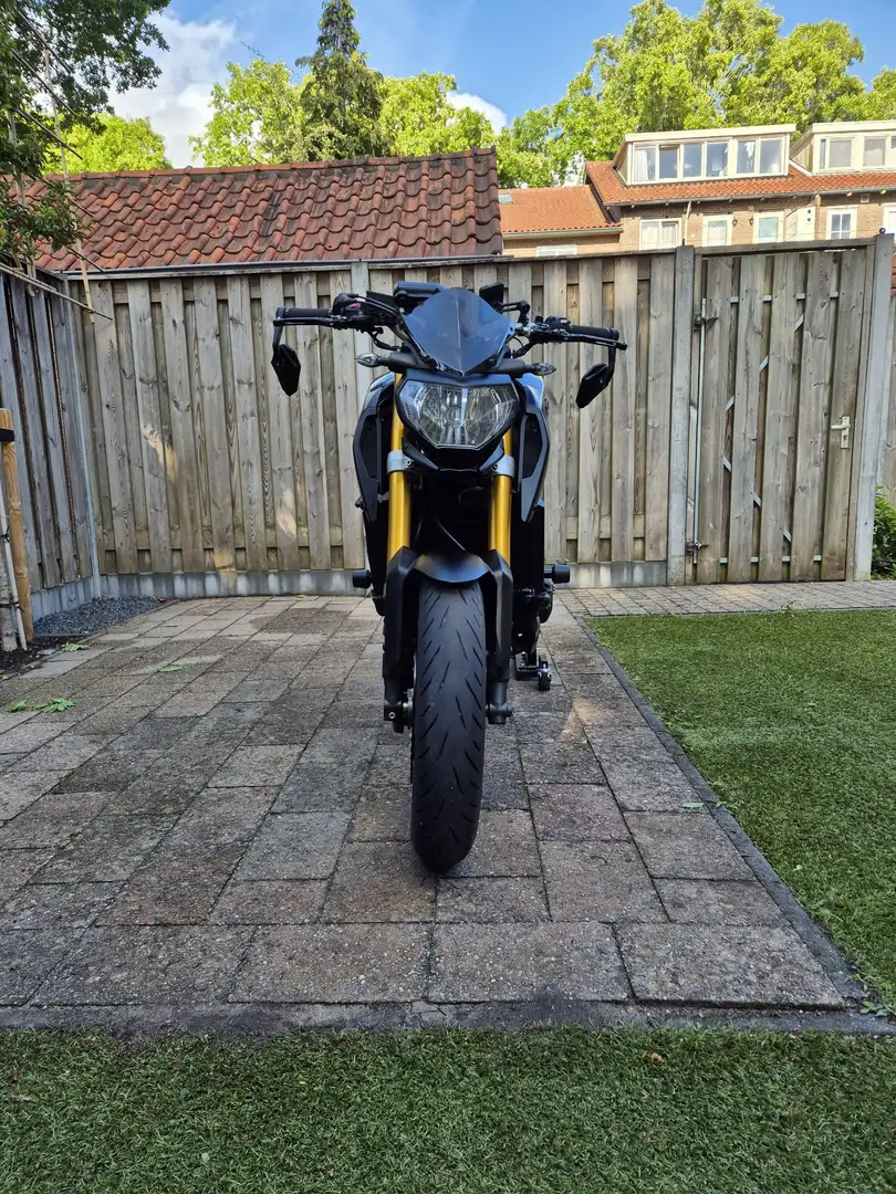 Yamaha MT-09 Street Rally Zwart - 1