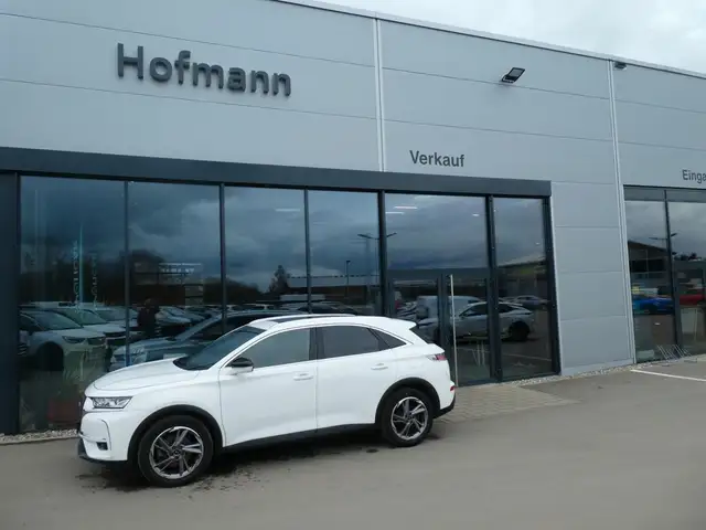 DS Automobiles DS 7 E-Tense Bastille + PHEV Navi, S-Dach