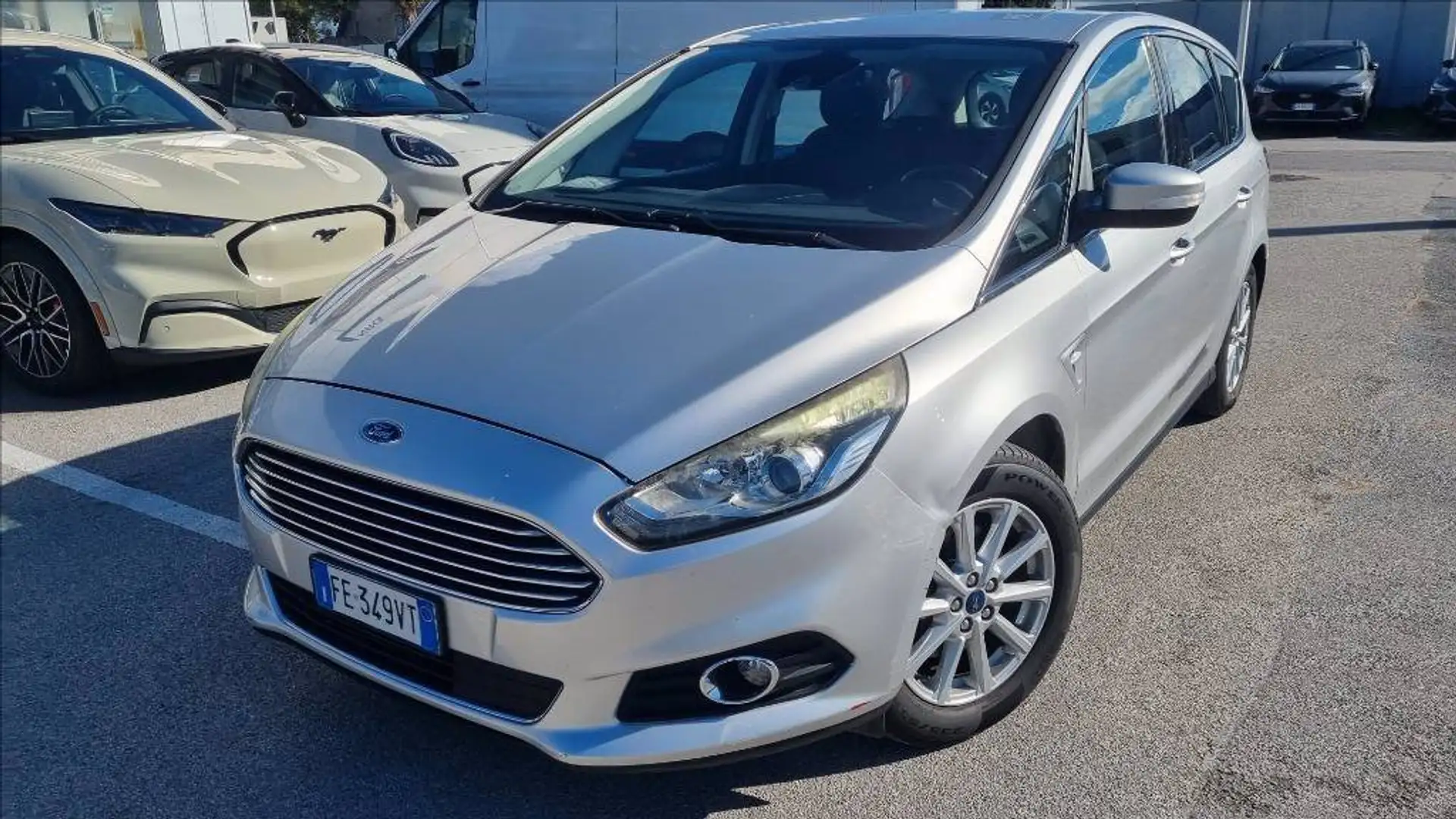 Ford S-Max 2.0 tdci Titanium Business s&s 150cv 7p.ti Gris - 1
