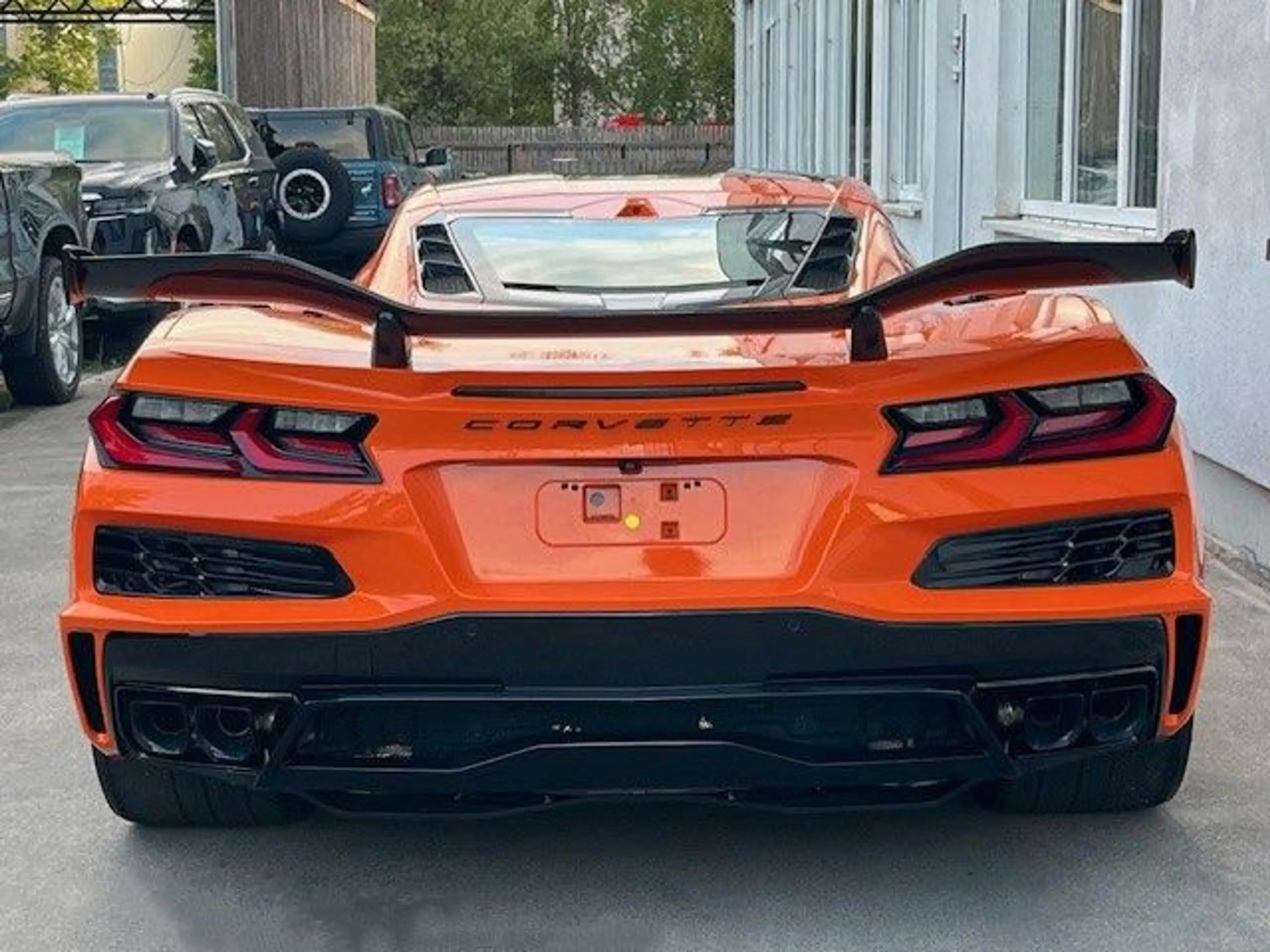 Corvette Z06 Coupe 3LZ Z07 & Keramik Bremse GEIGERCARS — photo 6