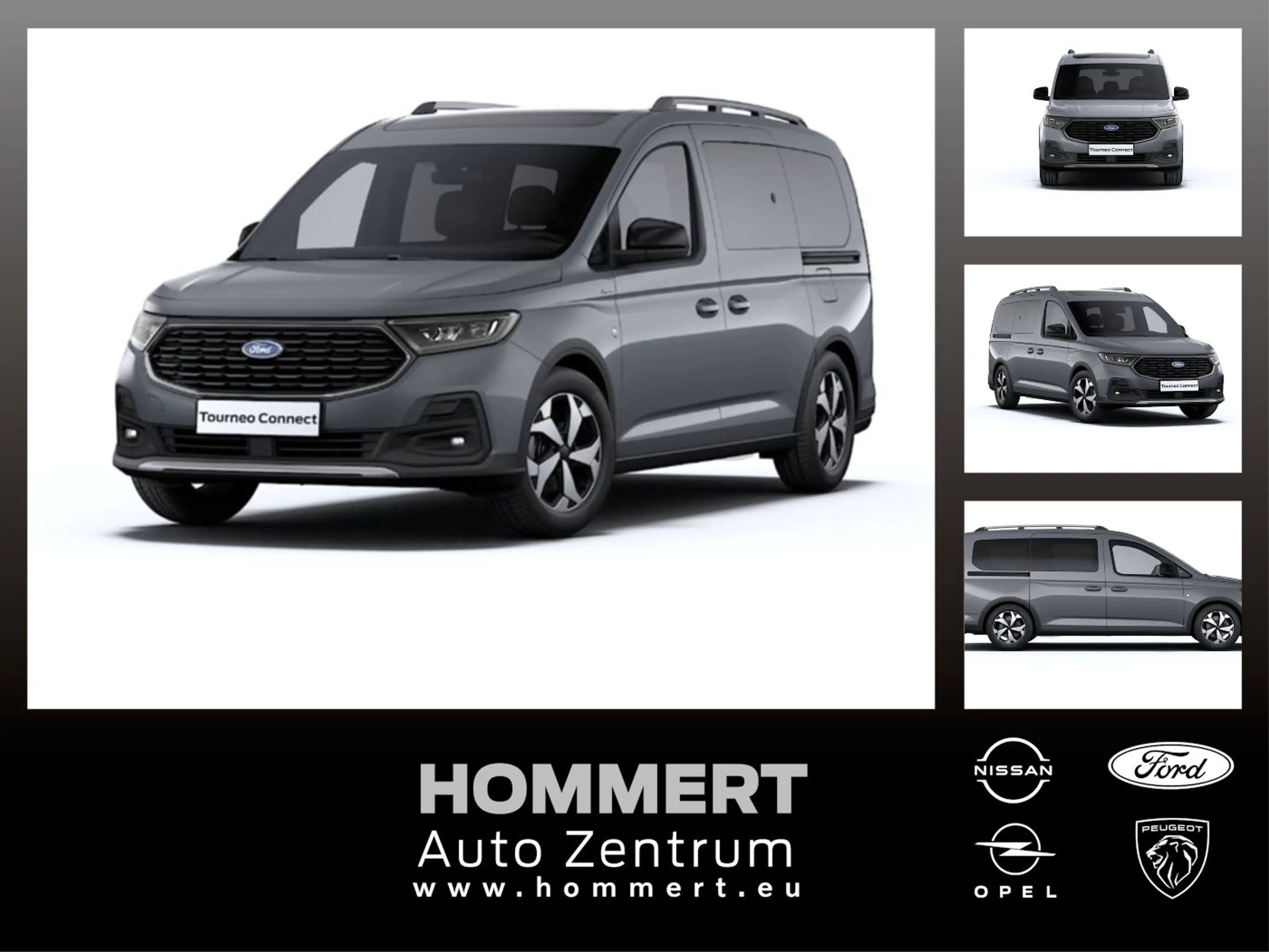 Ford Grand Tourneo Connect Active 2.0 7-SITZER*PANO