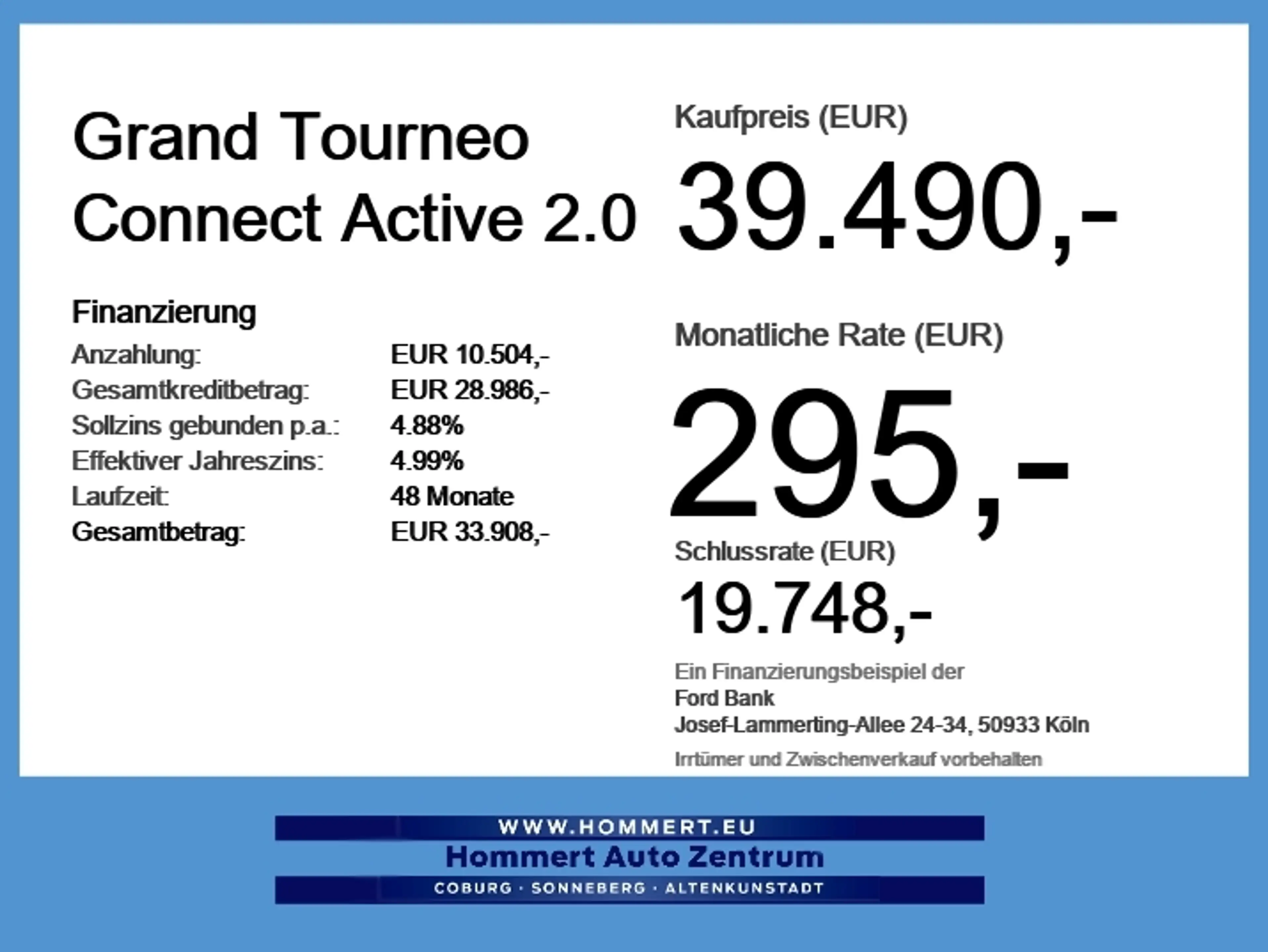 Ford Grand Tourneo Connect Active 2.0 7-SITZER*PANO — photo 6