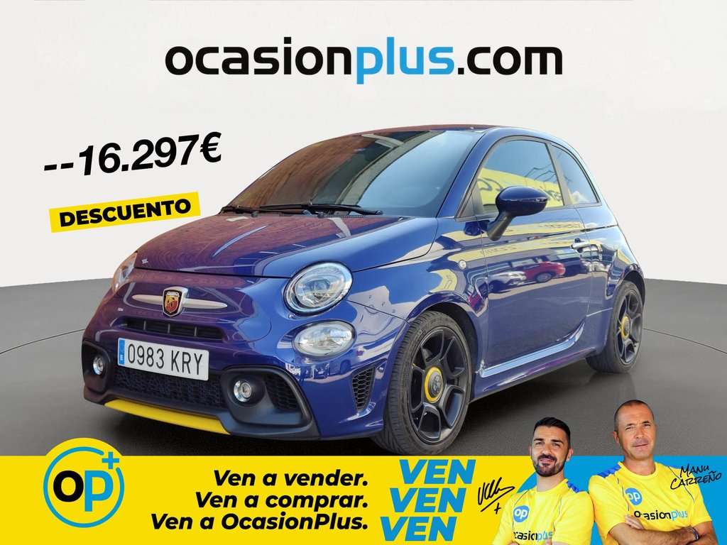 Abarth 595 1.4T JET PISTA 118KW - foto 1