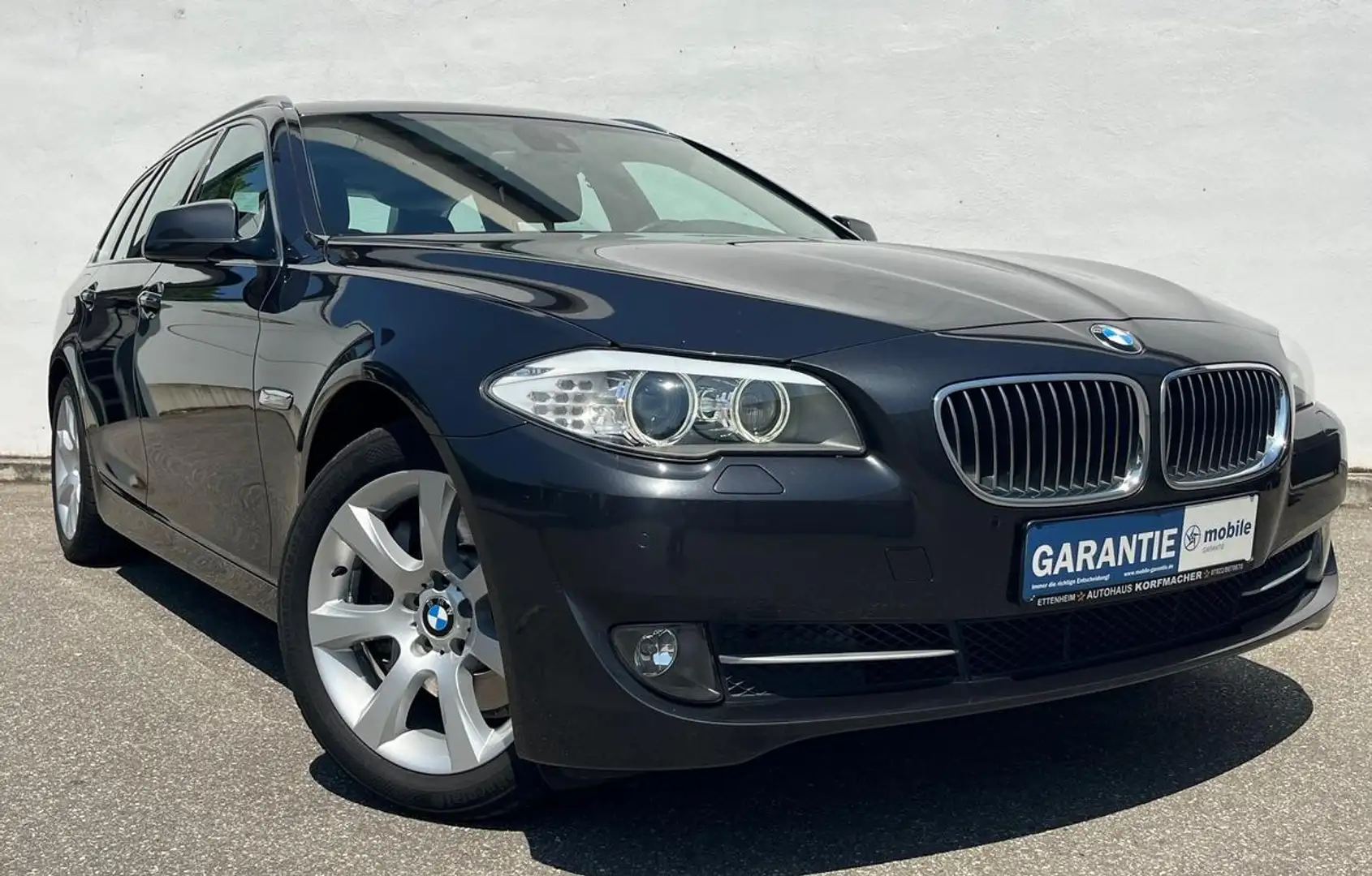 BMW 528 i Touring 8G NAVI PROFF PANO LEDER XENON HEAD UP Gris - 2