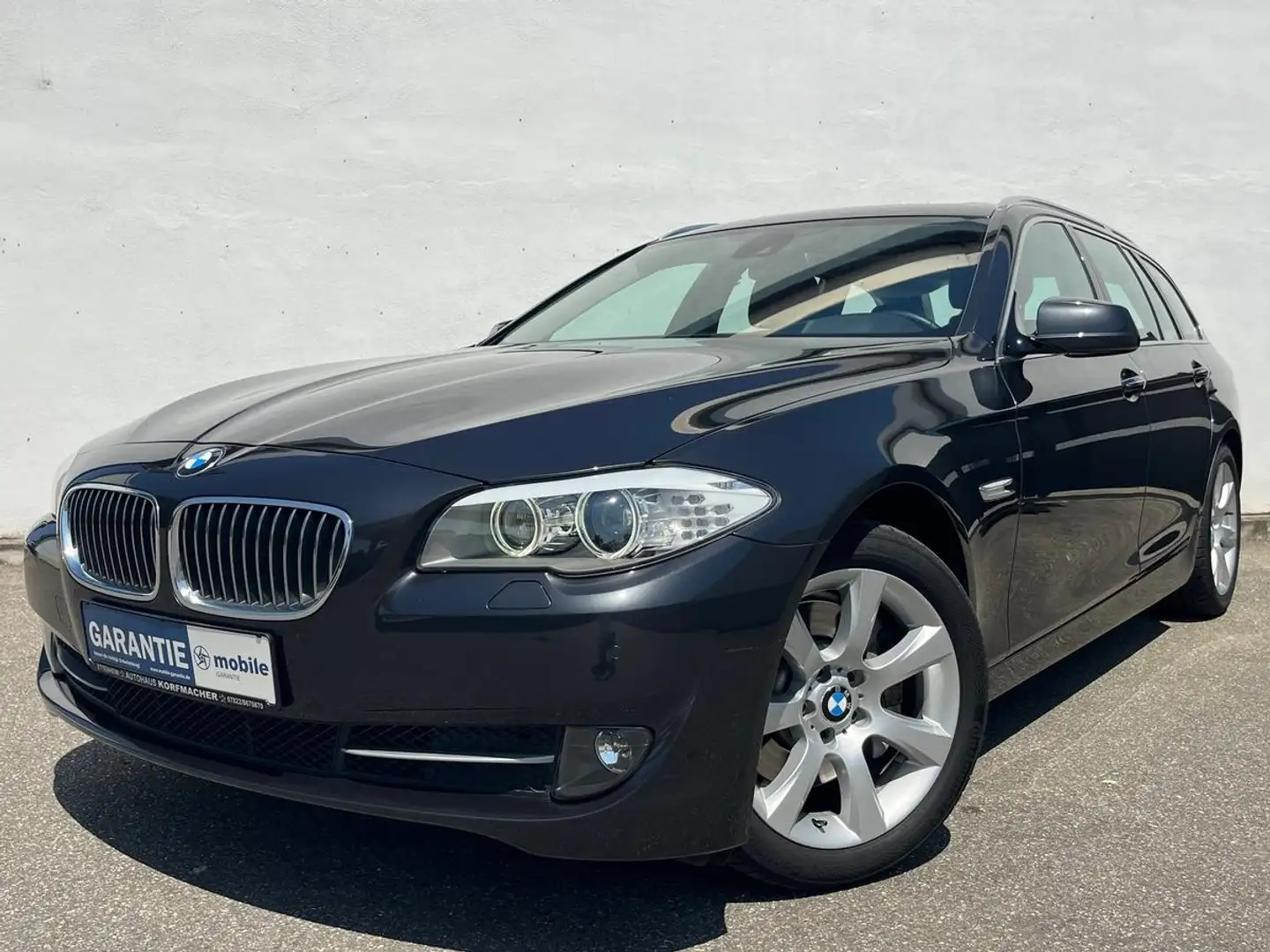 BMW 528 i Touring 8G NAVI PROFF PANO LEDER XENON HEAD UP Gris - 1
