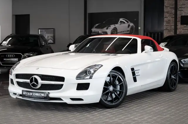 Mercedes-Benz SLS Roadster|DESIGNO|COMAND|KAMERA|1.HAND