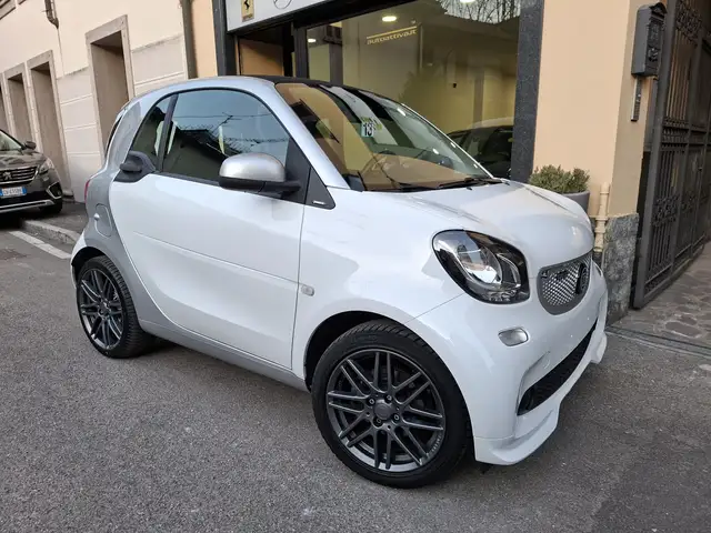smart forTwo 0.9 turbo 90cv Pack Brabus Edition km 47066