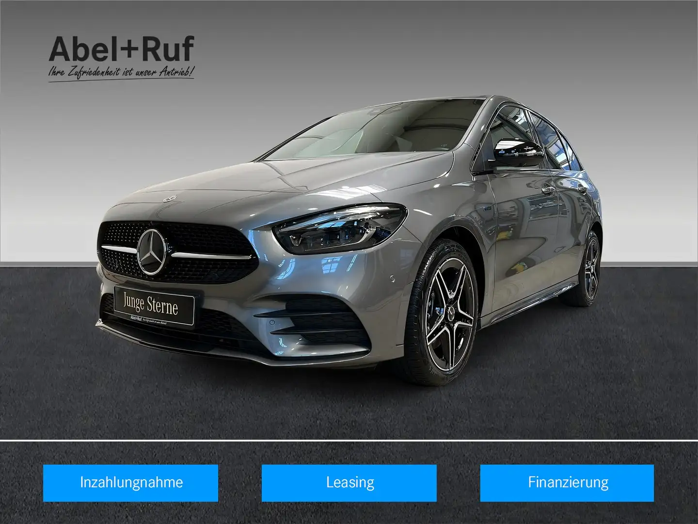 Mercedes-Benz B 250 e AMG+MULTIBEAM+DISTRO+NIGHT+Ambiente+360° Grau - 1
