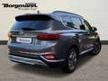 Hyundai SANTA FE Premium 4WD 2.2 CRDi Pano - AT - Leder - Bluetooth Gri - thumbnail 4