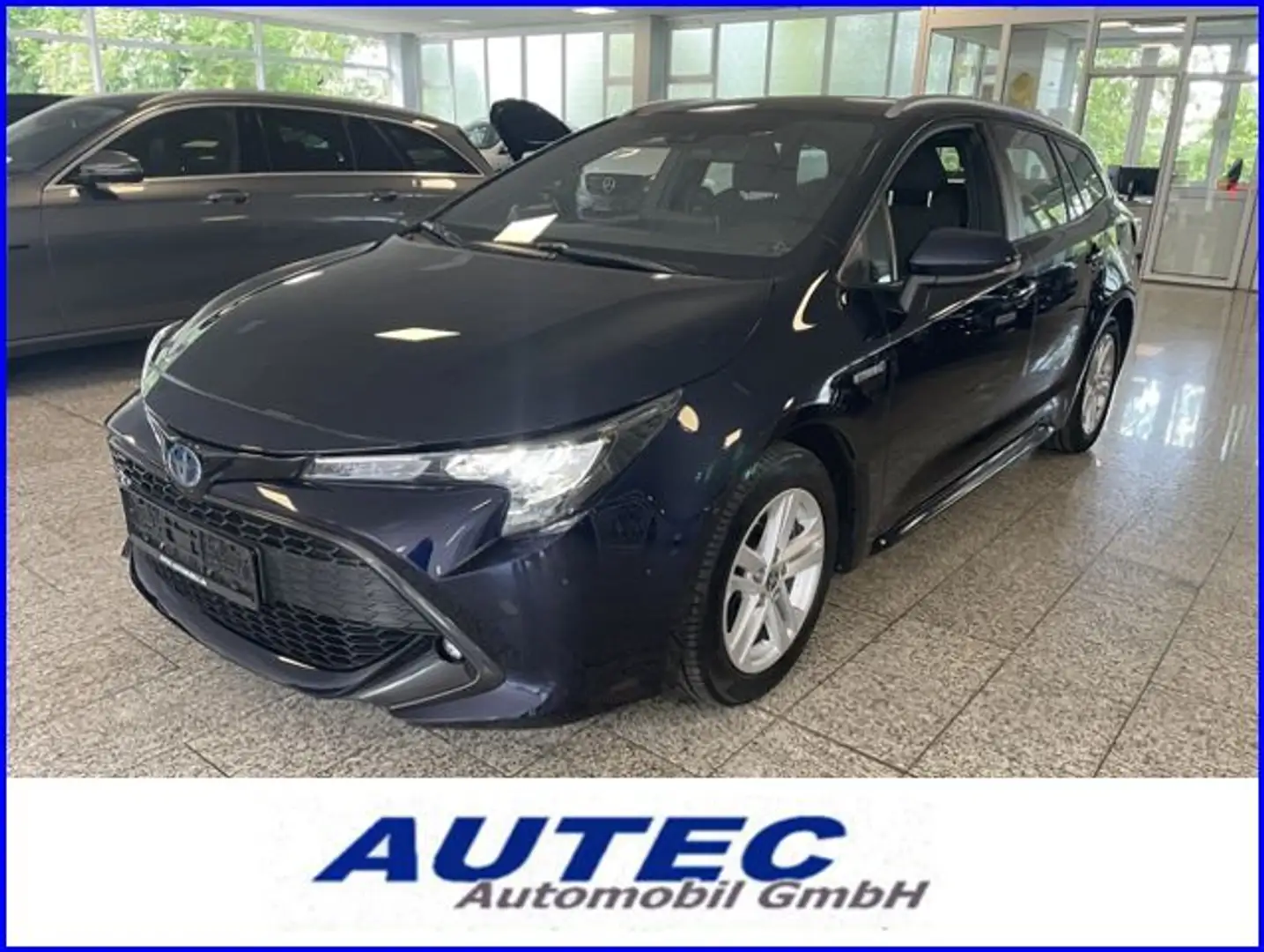 Toyota Corolla Touring Sports Hybrid Business Edition Schwarz - 1