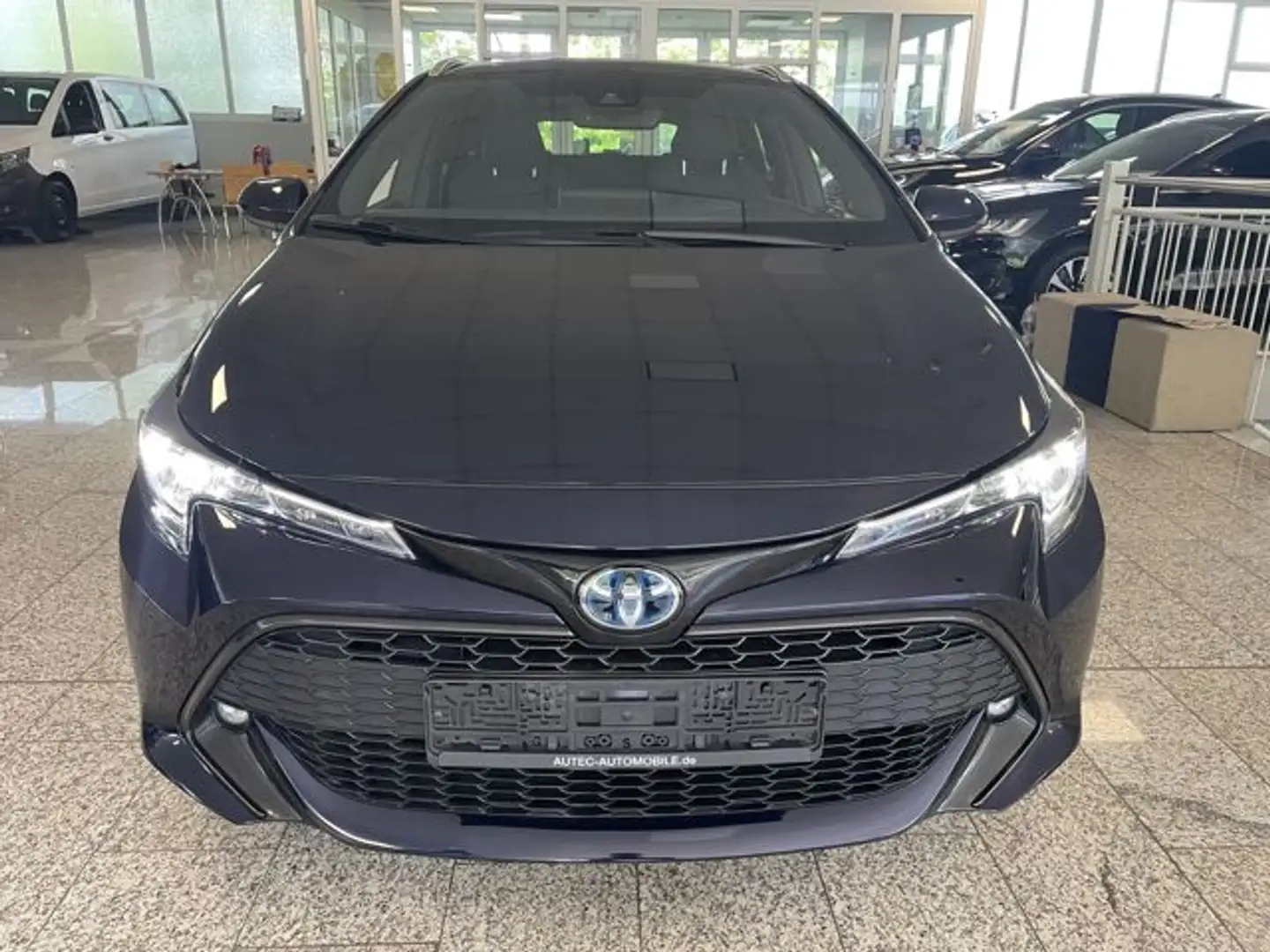 Toyota Corolla Touring Sports Hybrid Business Edition Schwarz - 2