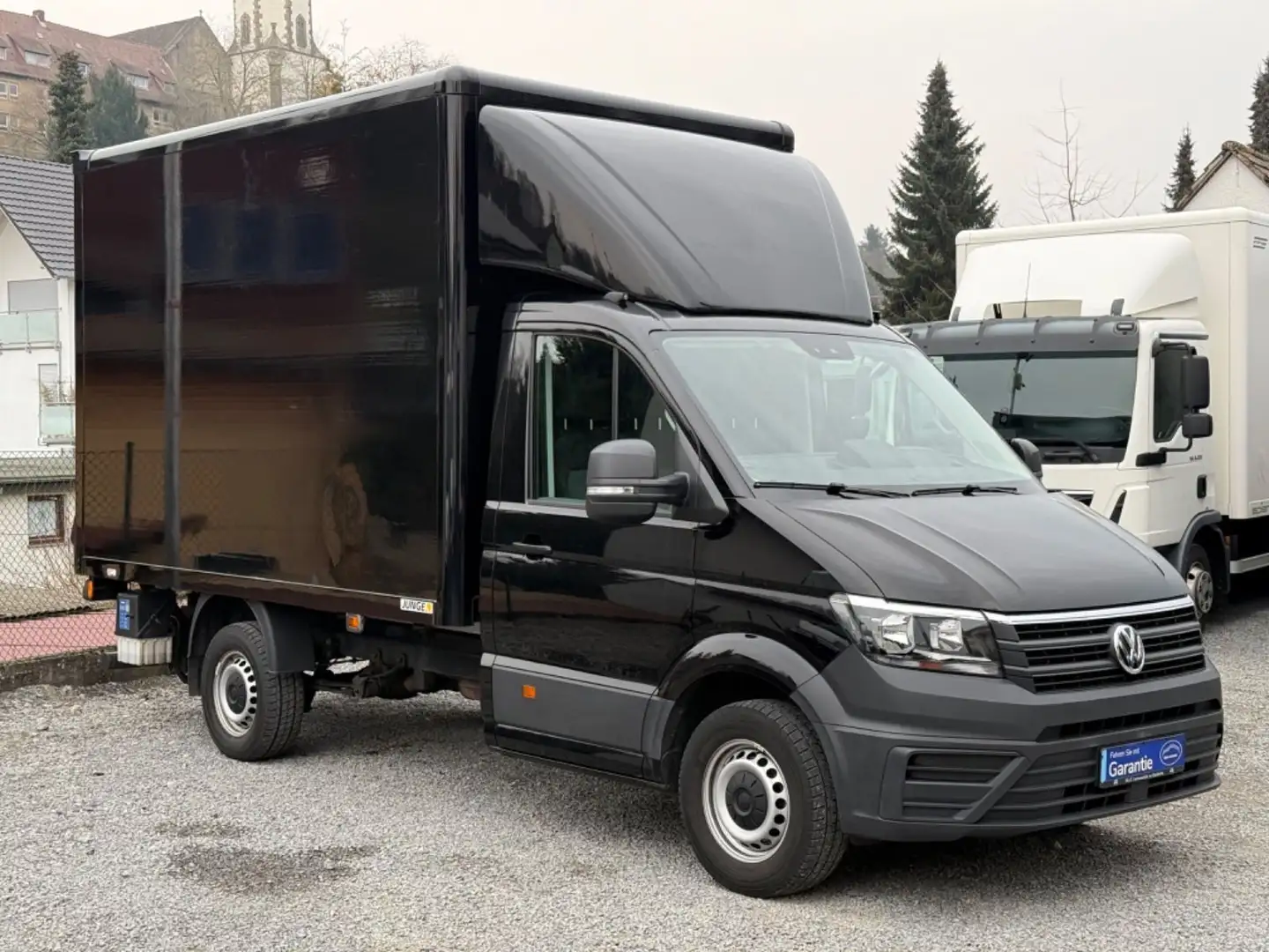 Volkswagen Crafter CRAFTER KOFFER LBW AHK ACC KLIMA NAVI KAMERA 177 Noir - 1
