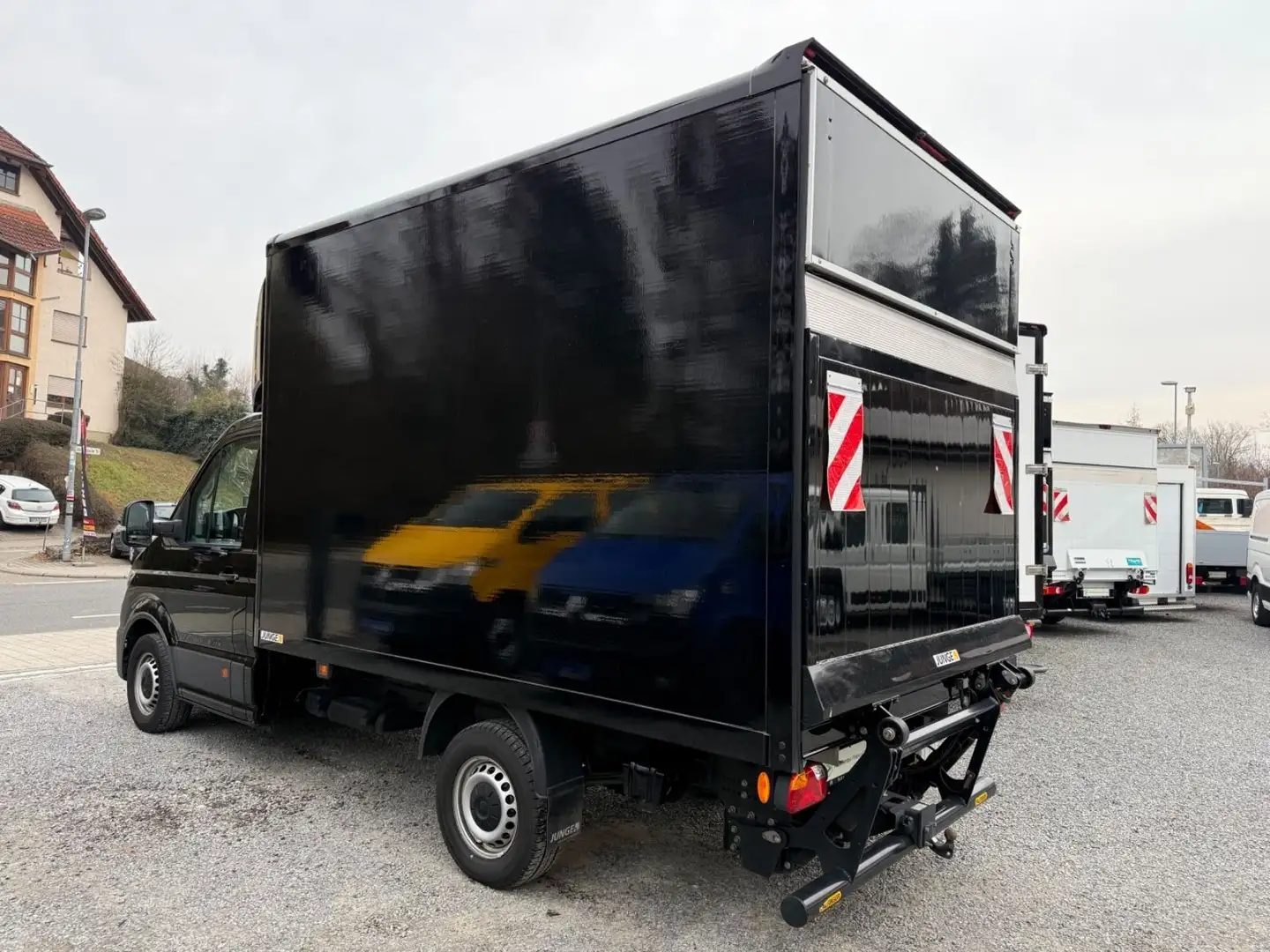 Volkswagen Crafter CRAFTER KOFFER LBW AHK ACC KLIMA NAVI KAMERA 177 Noir - 2