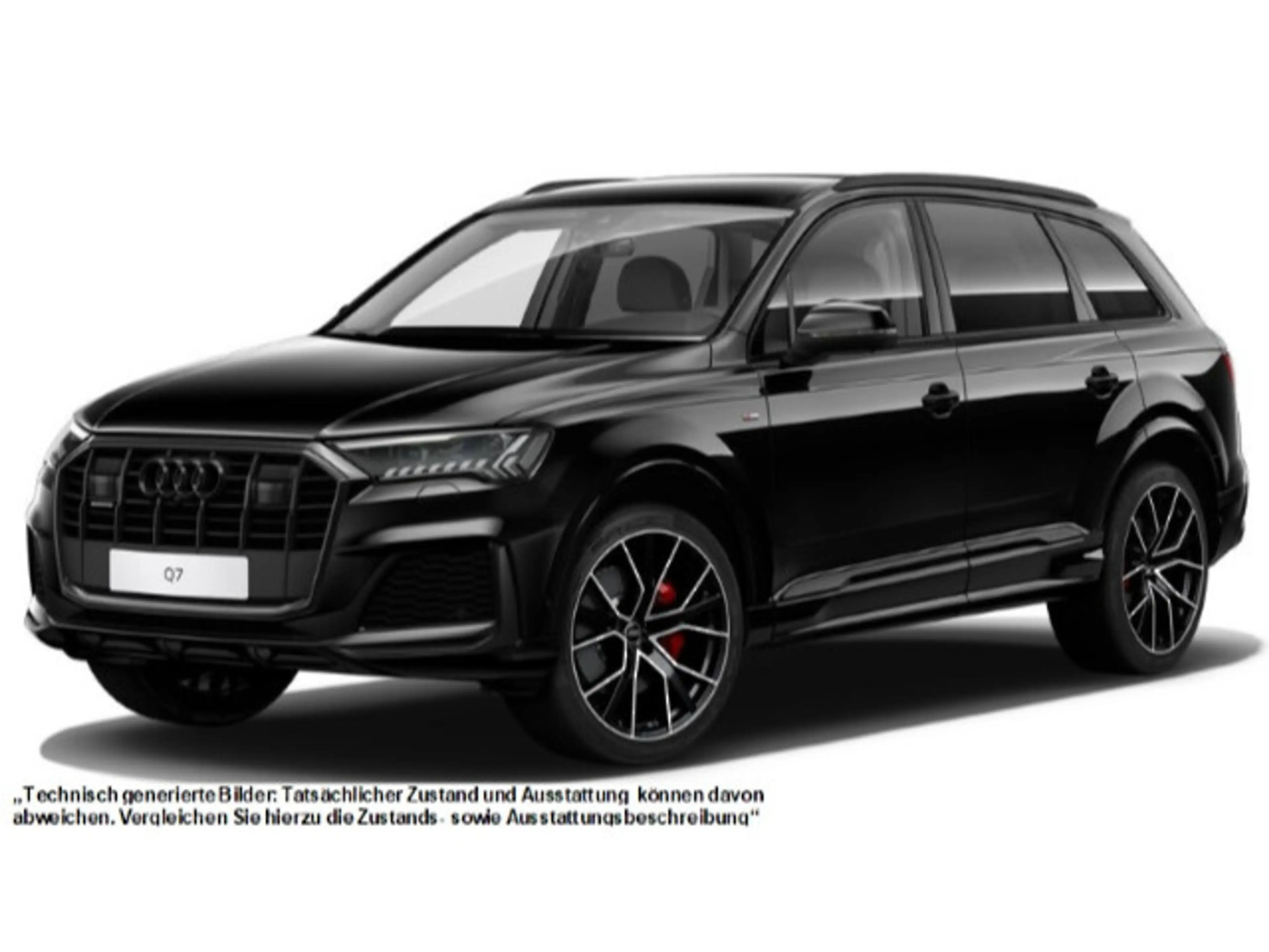 Audi Q7 S line 55 TFSI qu. tiptr. STDHZG AHK HUD 360° — photo 2