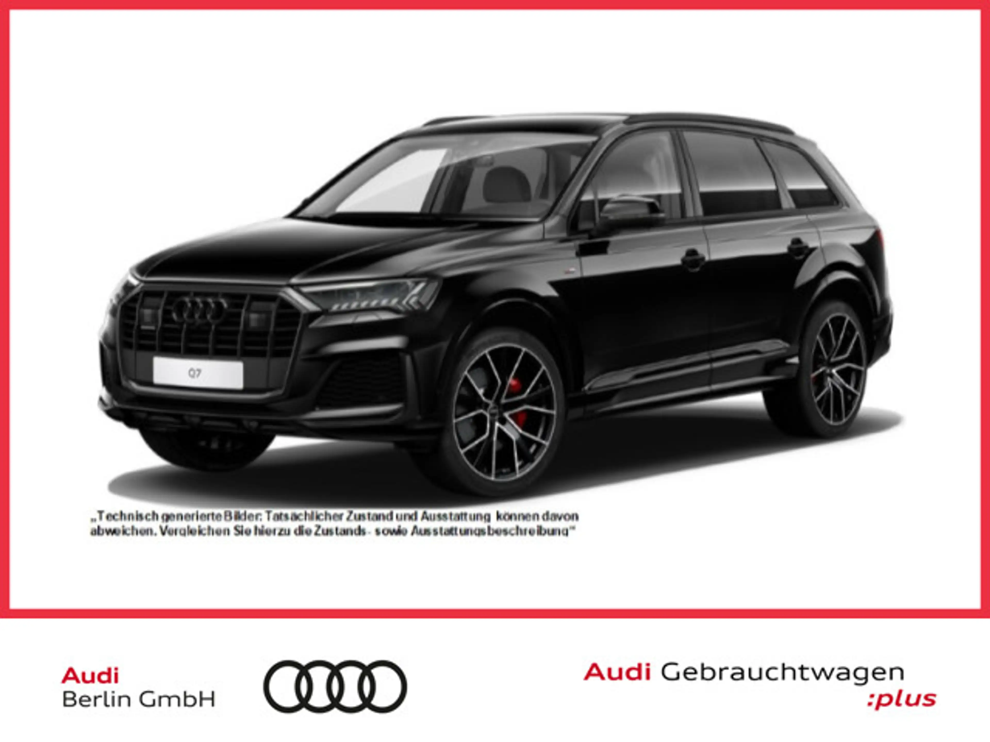 Audi Q7 S line 55 TFSI qu. tiptr. STDHZG AHK HUD 360°