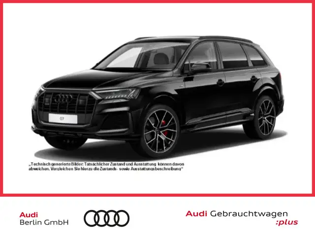 Audi Q7 S line 55 TFSI qu. tiptr. STDHZG AHK HUD 360°