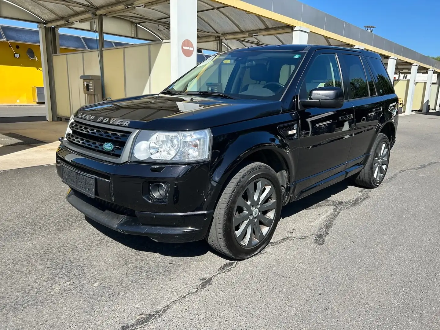 Land Rover Freelander 2,2 TD4 Sport DPF Aut. Noir - 1