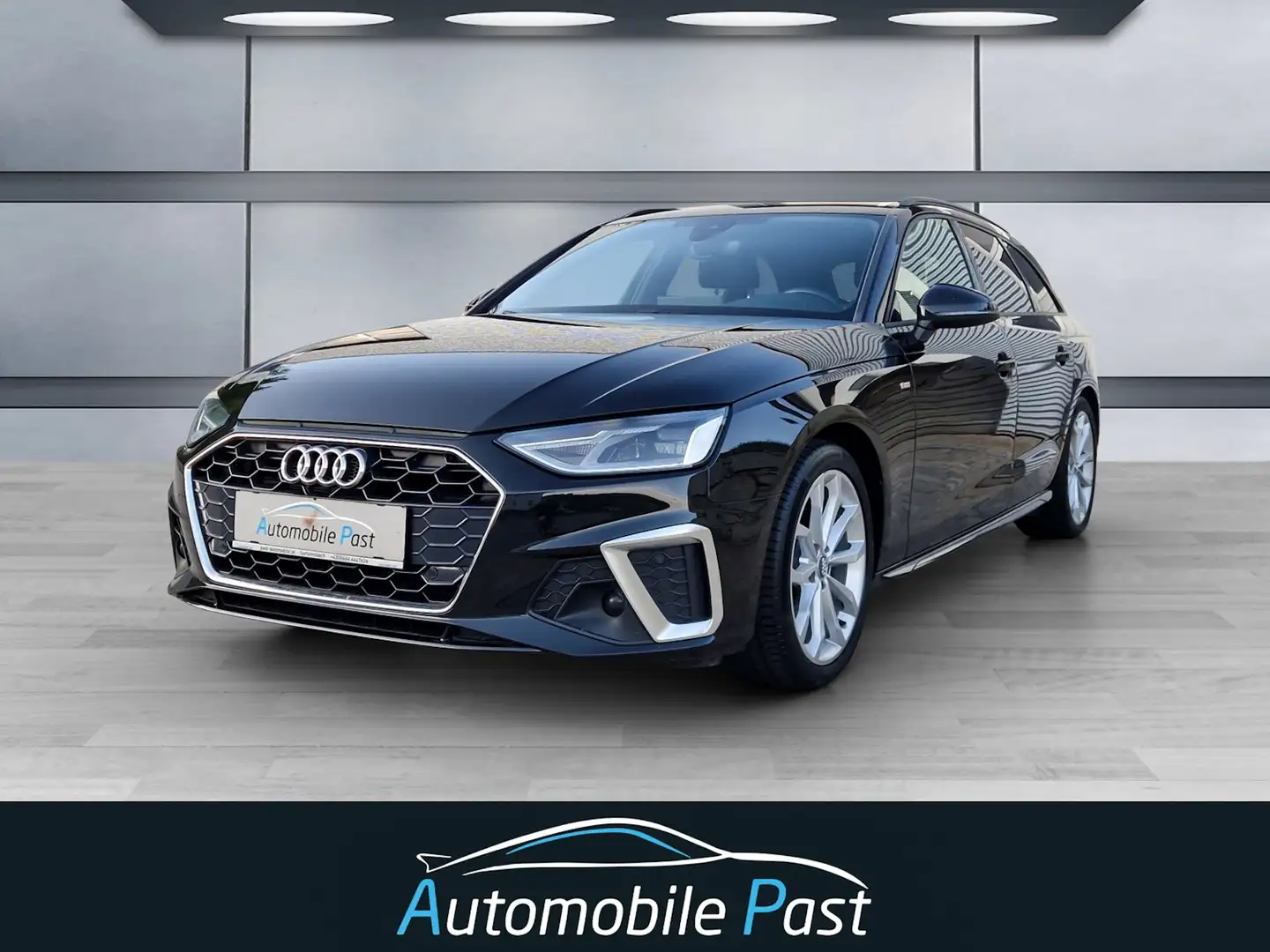 Audi A4 Avant 35 TDI S- Tronic 3x S-Line, Bang Olufsen! Noir - 1
