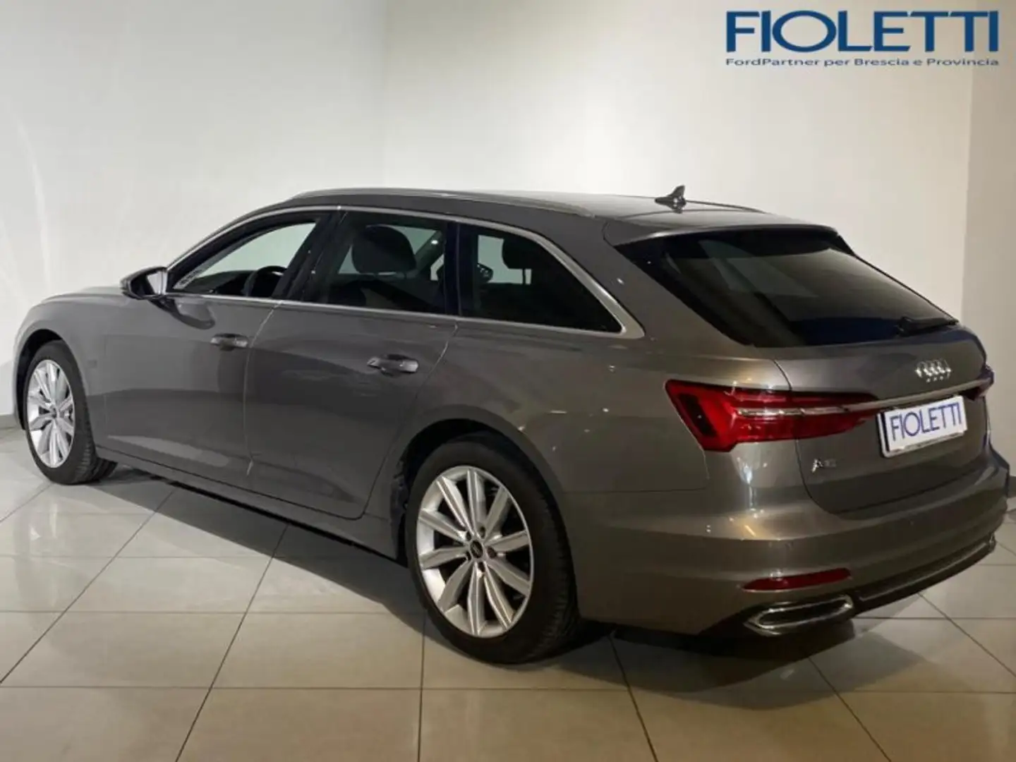 Audi A6 5ª SERIE AVANT 40 2.0 TDI S TRONIC BUSINESS SPORT Grigio - 2