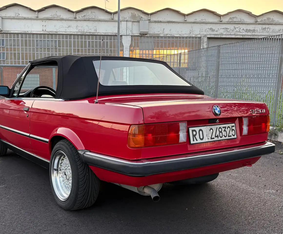 BMW 320i Cabrio, foto 11