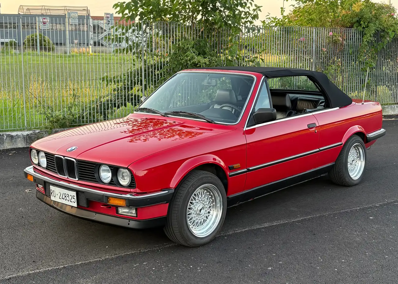 BMW 320i Cabrio, foto 5