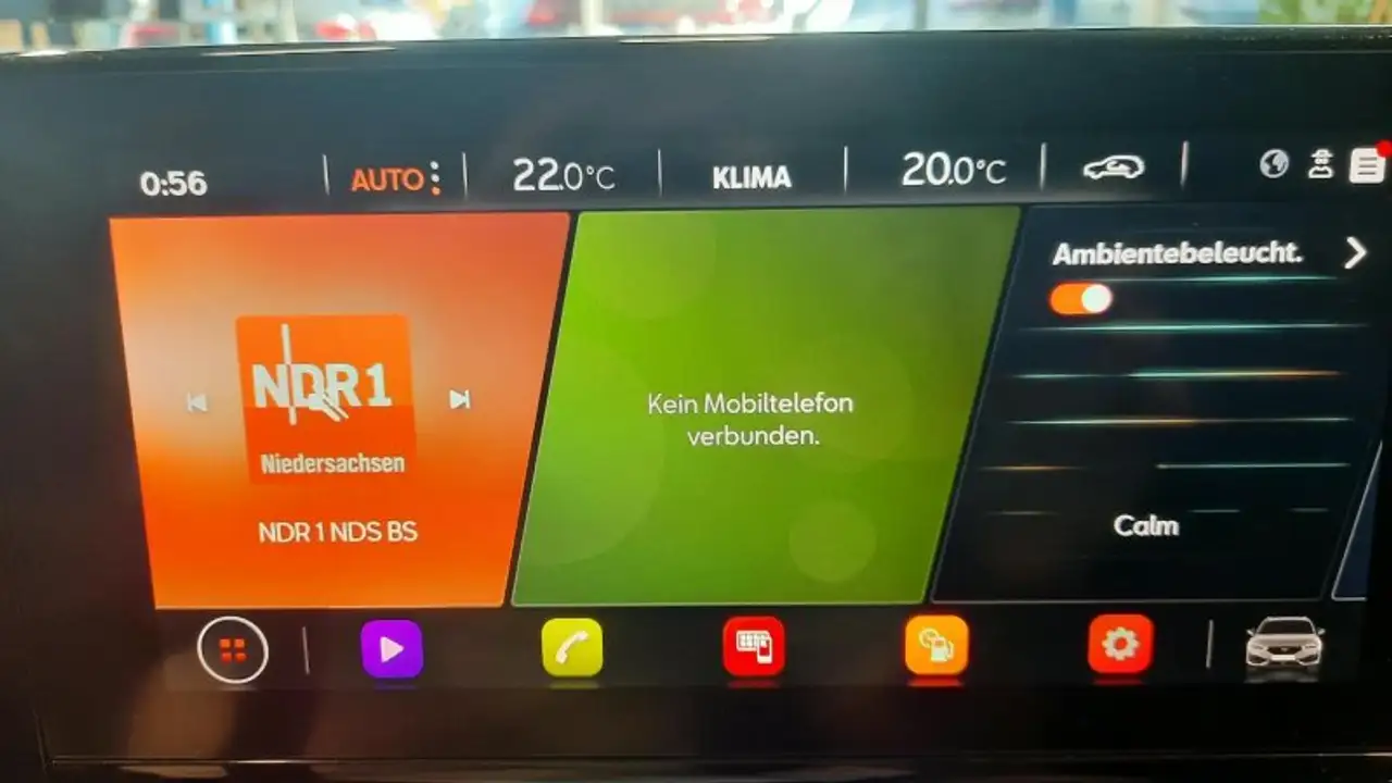 Cupra Leon ST 1.5eTSI DSG ACC/LED/Kamera/Keyless, миниатюра 24