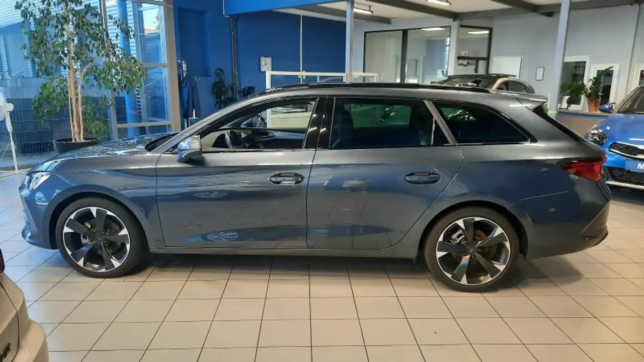 Cupra Leon ST 1.5eTSI DSG ACC/LED/Kamera/Keyless, миниатюра 7