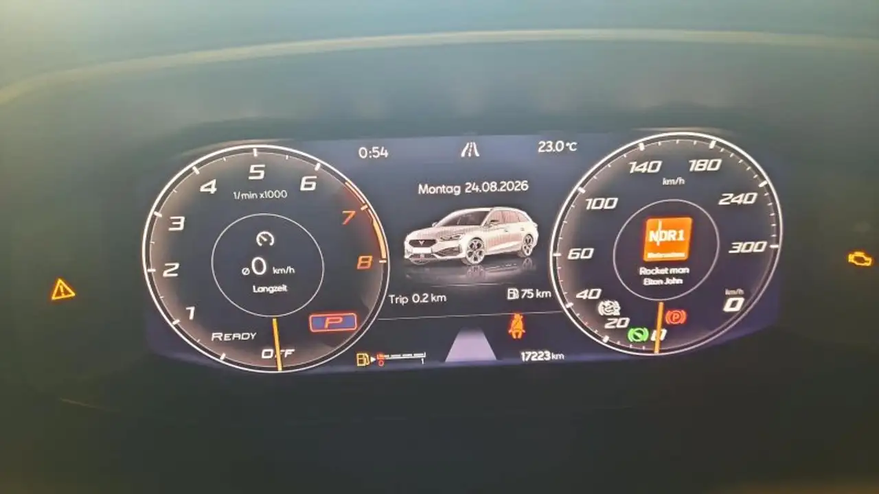 Cupra Leon ST 1.5eTSI DSG ACC/LED/Kamera/Keyless, миниатюра 18