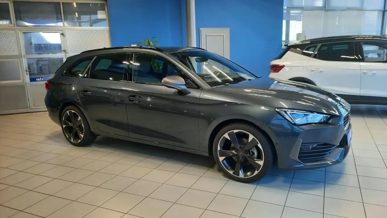Cupra Leon ST 1.5eTSI DSG ACC/LED/Kamera/Keyless, миниатюра 2