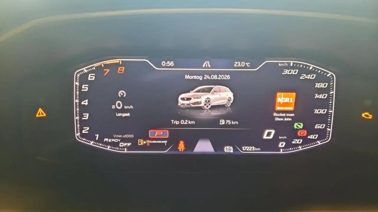Cupra Leon ST 1.5eTSI DSG ACC/LED/Kamera/Keyless, миниатюра 20