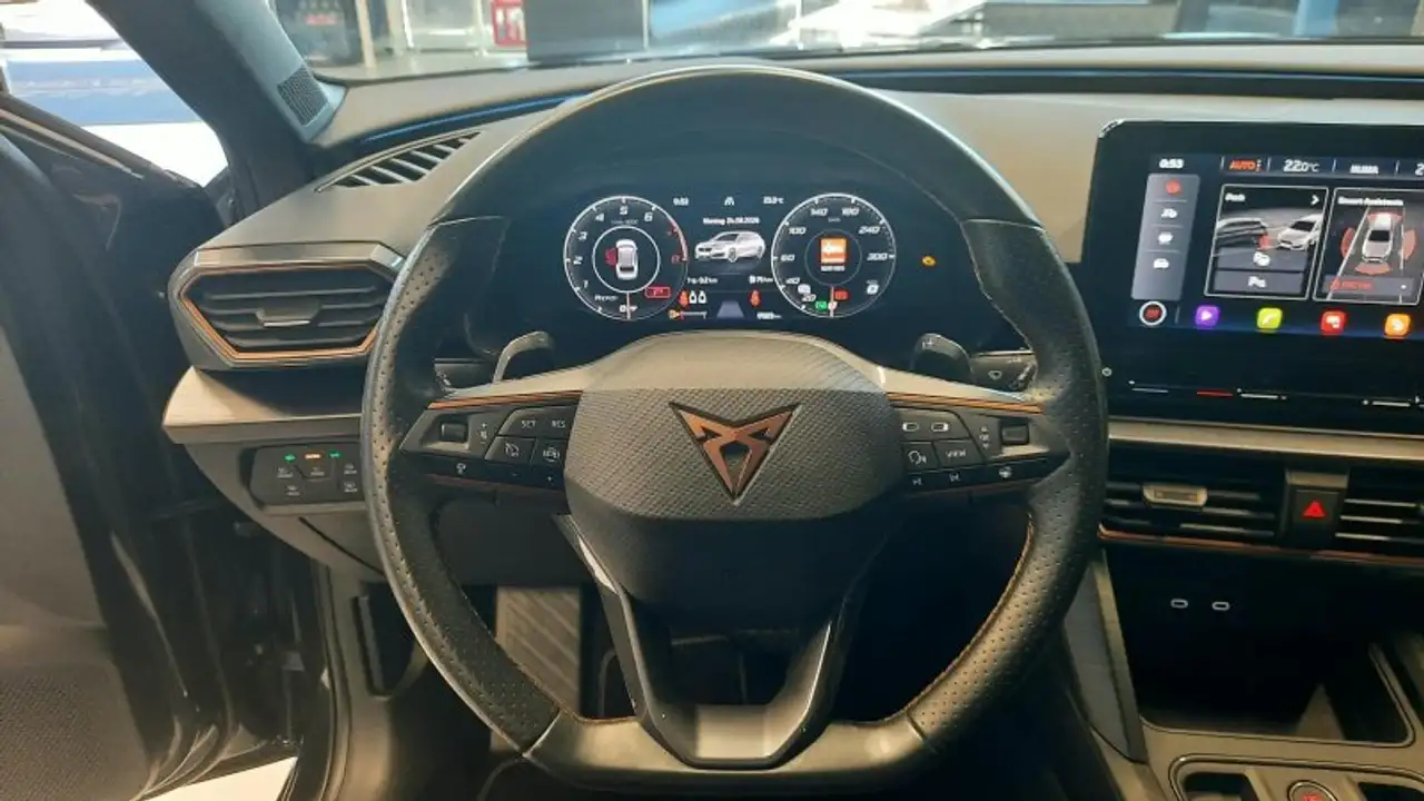 Cupra Leon ST 1.5eTSI DSG ACC/LED/Kamera/Keyless, миниатюра 16