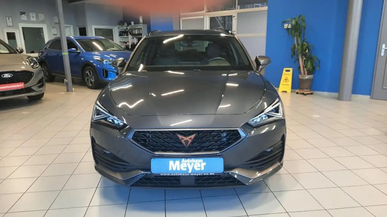 Cupra Leon ST 1.5eTSI DSG ACC/LED/Kamera/Keyless, миниатюра 3