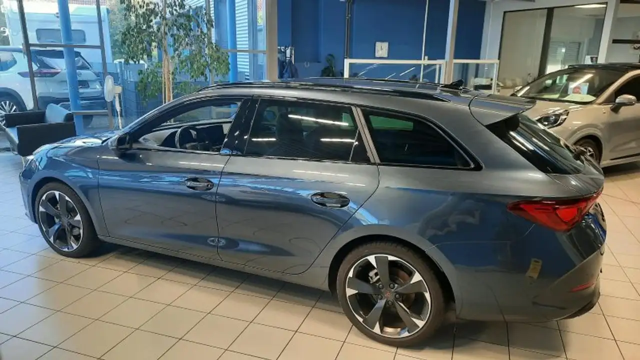 Cupra Leon ST 1.5eTSI DSG ACC/LED/Kamera/Keyless, миниатюра 4