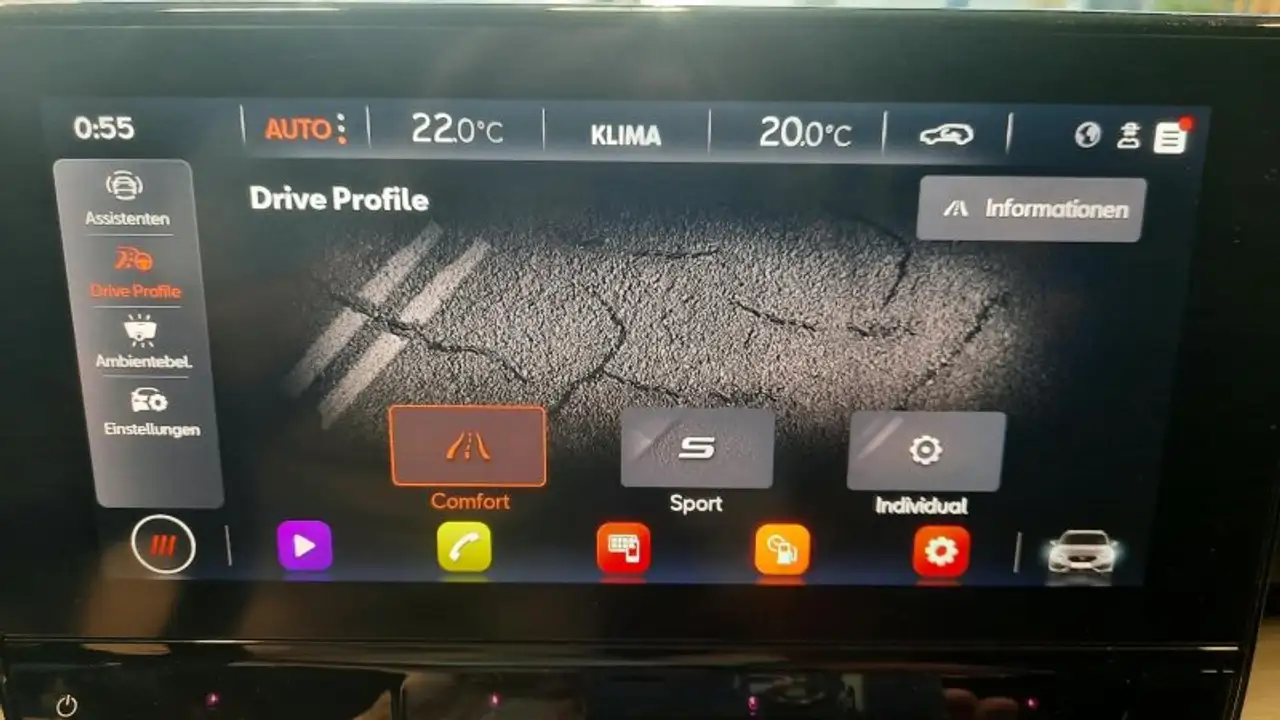 Cupra Leon ST 1.5eTSI DSG ACC/LED/Kamera/Keyless, миниатюра 23