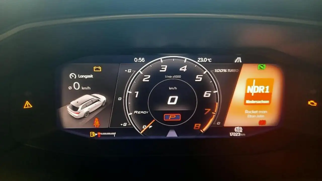 Cupra Leon ST 1.5eTSI DSG ACC/LED/Kamera/Keyless, миниатюра 19