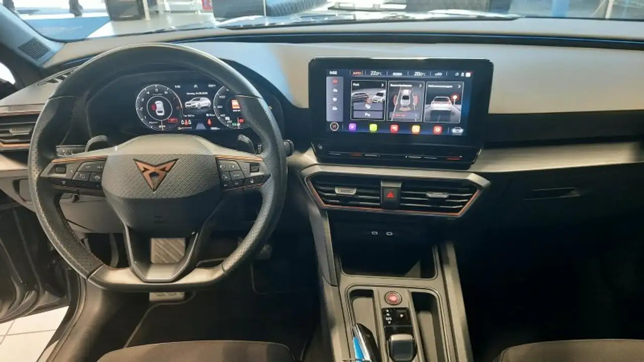Cupra Leon ST 1.5eTSI DSG ACC/LED/Kamera/Keyless, миниатюра 14