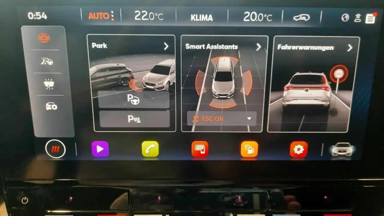 Cupra Leon ST 1.5eTSI DSG ACC/LED/Kamera/Keyless, миниатюра 26